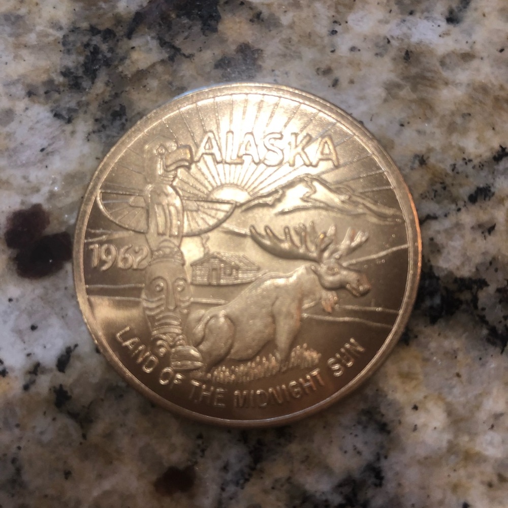 1962 Alaska $1.00